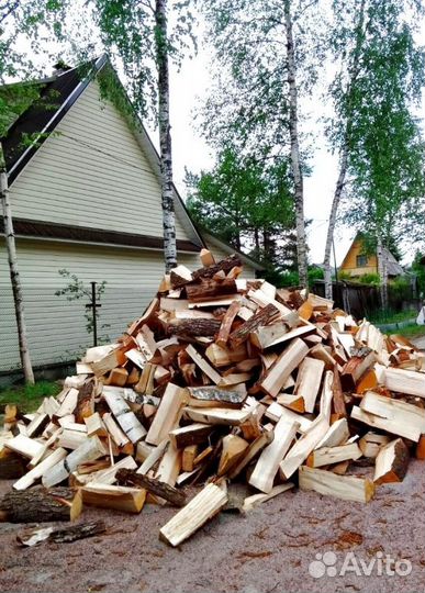Дрова в Выборге