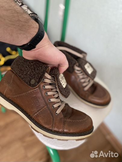 Ботинки зимние натуральная кожа 42/43