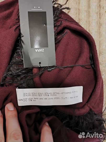 Джемпер новый женский Zara р.S (42)