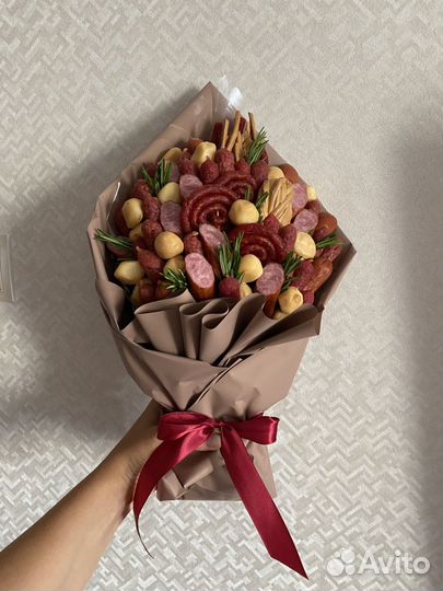 Мужской букет подарок на 23 февраля