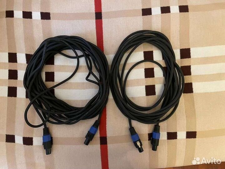 Акустический кабель для усилителя