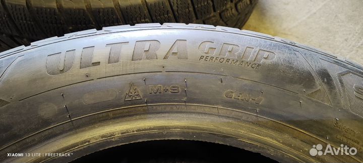 Goodyear UltraGrip Performance Gen-1 235/60 R18 и 255/55 R18