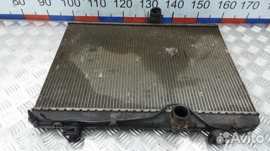 Радиатор системы охлаждения peugeot 407 (SML12KA01