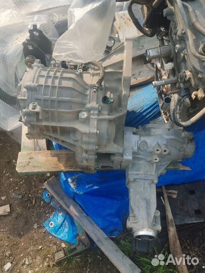 Двигатель 3zrfe