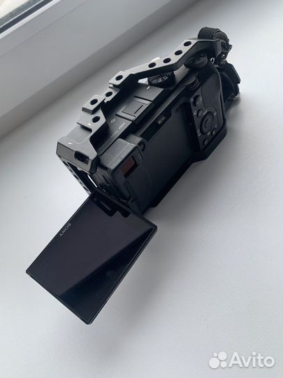 Sony alpha a7c body