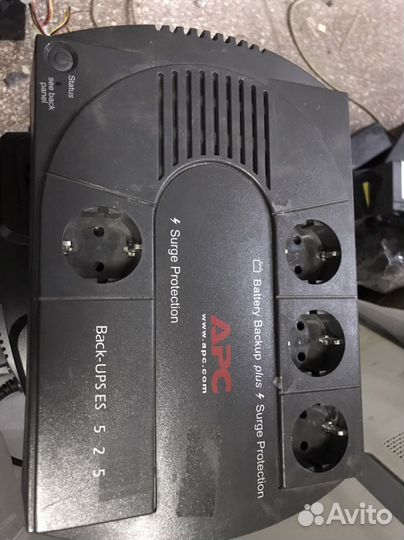 Ибп APC Back-UPS ES 525 - 700