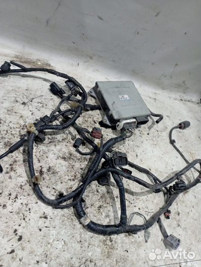 Блок управления двигателем Mazda Axela