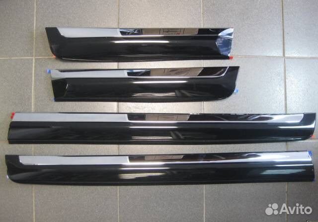 Land cruiser 200 Молдинги дверей стиль Lexus B5VZ5