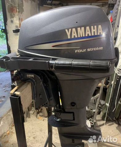 Лодочный мотор yamaha объявление продам