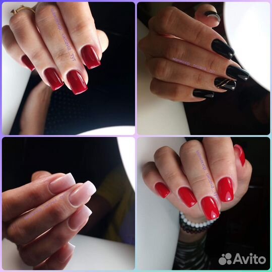 Маникюр,коррекция,моделирование,педикюр