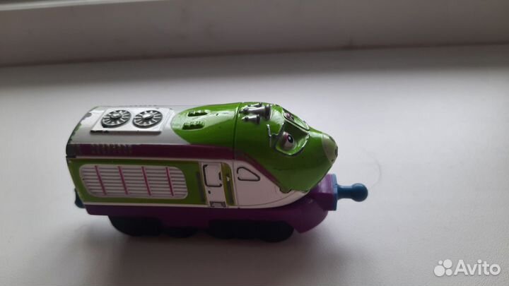 Паровозики чаггингтон