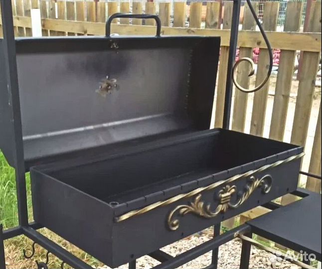 Мангальная зона