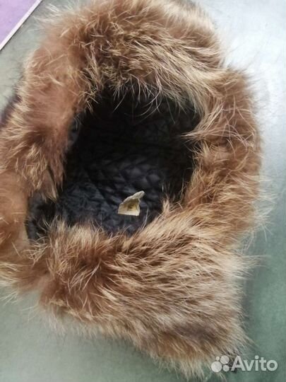 Мужская шапка