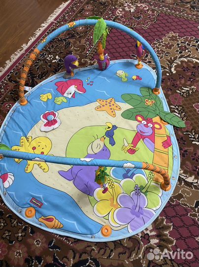 Развивающийся коврик