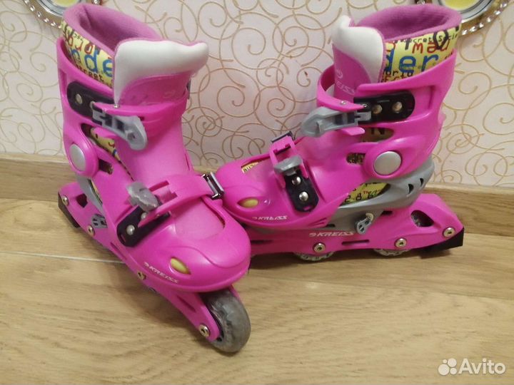 Ролики детские 26-29 рамер