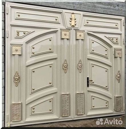 Кованые ворота от производителя