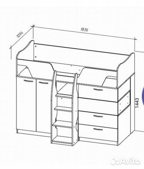 Детская мебель 