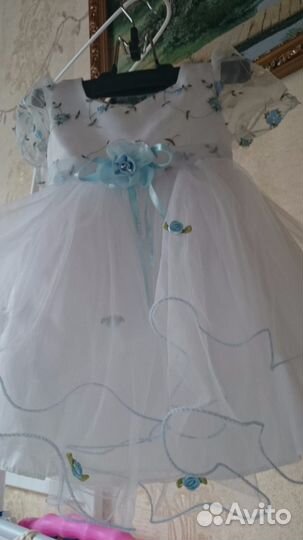 Наряд для маленькой принцессы (р-р 1 год)