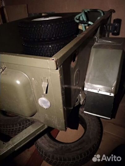 Прицеп УАЗ-8109