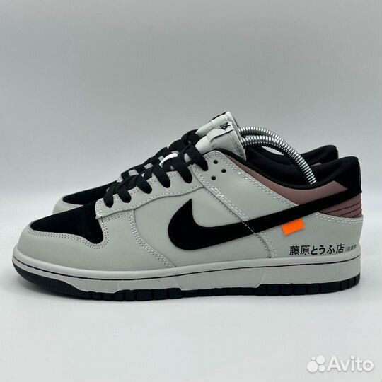 Nike Dunk Low AE86 кроссовки