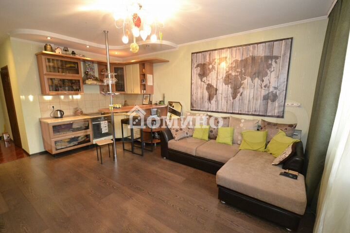 1-к. квартира, 54 м², 8/10 эт.