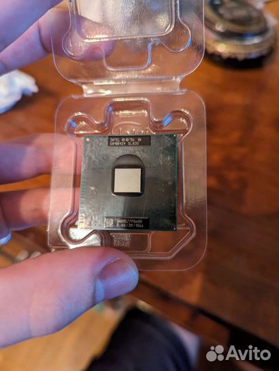 Процессор core 2 duo intel p8600