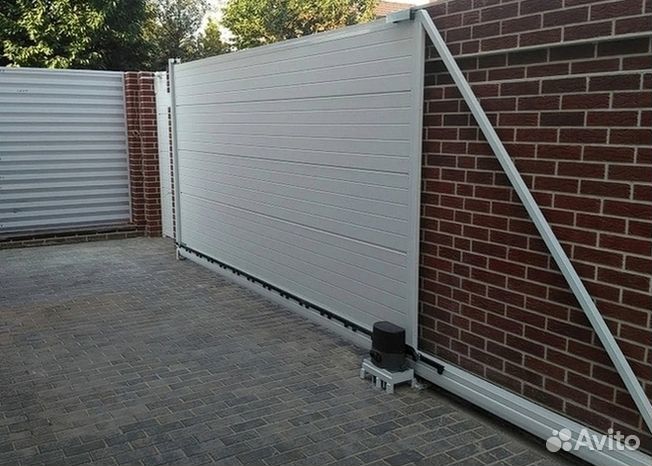 Ворота откатные от производителя