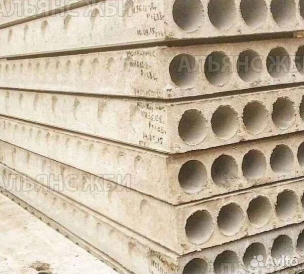 Плита перекрытия пк60-12-8 опт