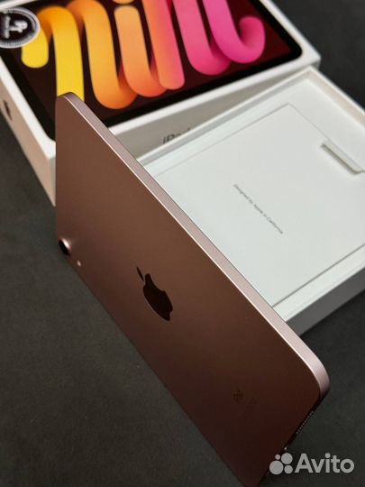 iPad mim 6 64gb pink