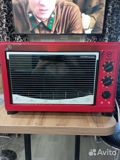 Электродуховка бу