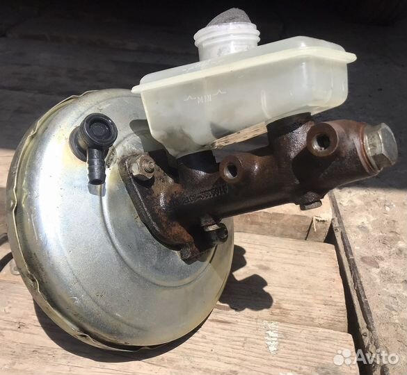 Вакуумный усилитель тормоза ваз