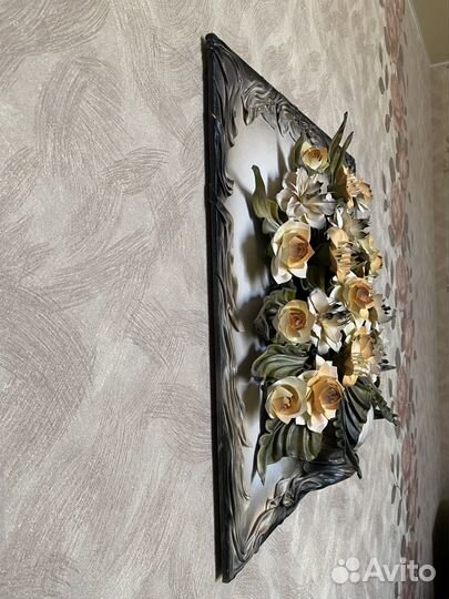 Картина из кожи