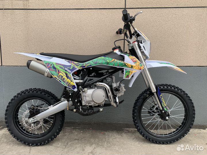 Питбайк Sssr Core 125 17/14 (2 вида кпп, 4 цвета)