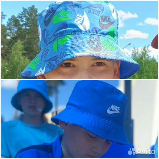 Панама двусторонняя Nike оригинал