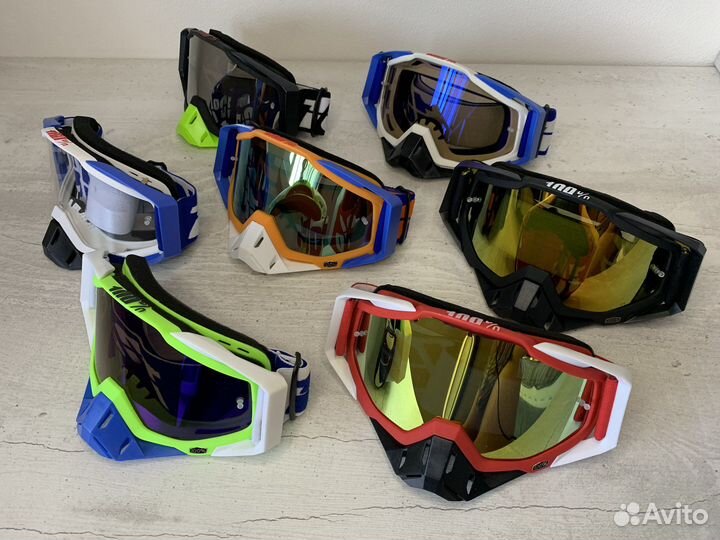 Очки для мотокросса