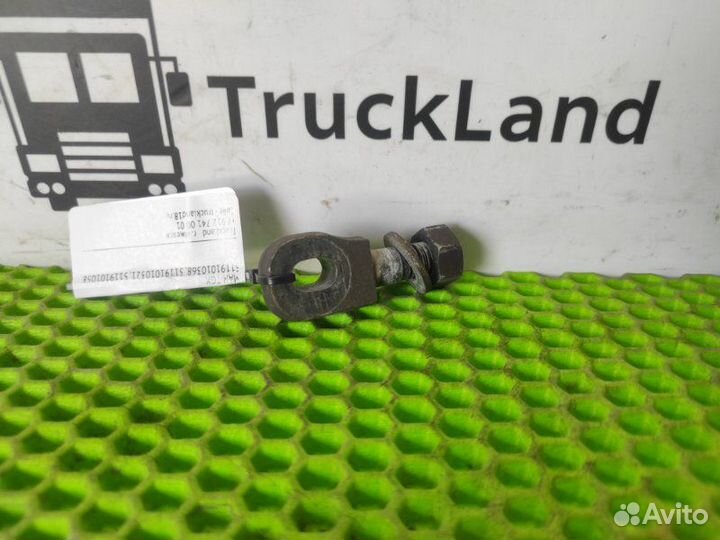 Кронштейн генератора Man Tgx