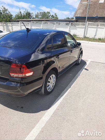 Volkswagen Polo 1.6 AT, 2018, 167 000 км