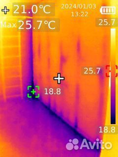 Услуги тепловизора