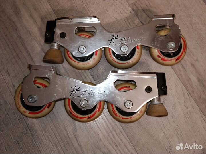 Роликовая рама р-р 10 для фигурных коньков