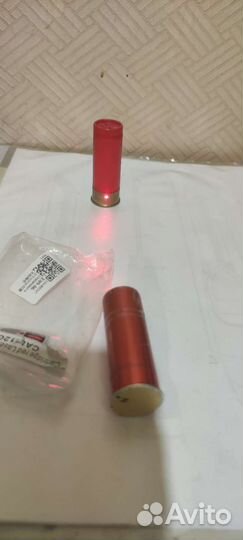 Патрон холодной пристрелки 12к