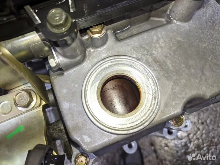 Двигатель nissan CR12DE AD / march / micra 2WD