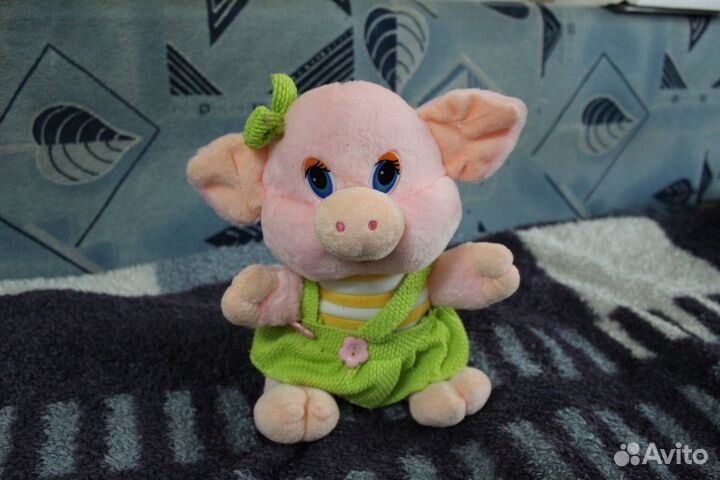 Мягкие игрушки б/у (2 пакета)