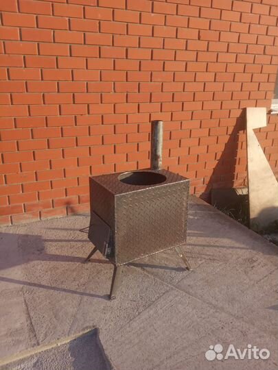 Печка прачка