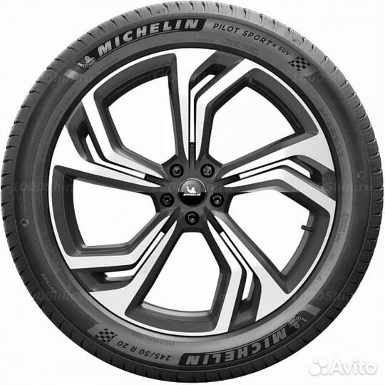 Michelin Pilot Sport 4 SUV 265/45 R21 108W
