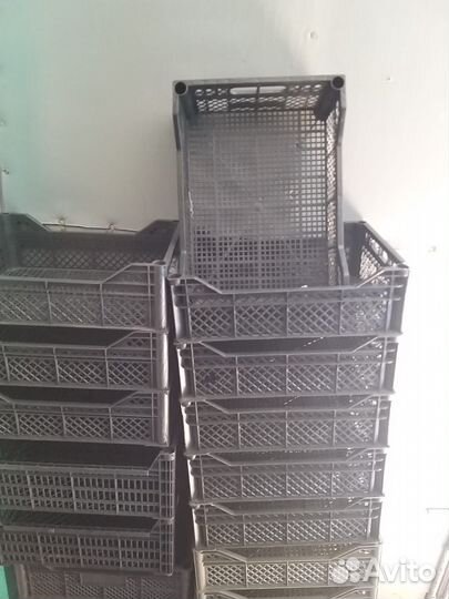 Пластиковые короба для хранения