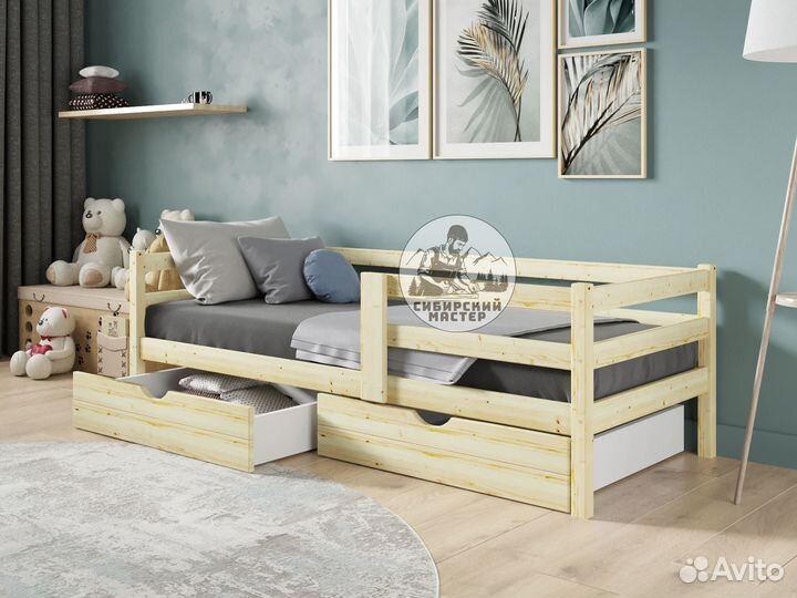 Кровать детская софа