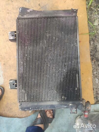 Радиатор охлаждения ваз 2105-2107