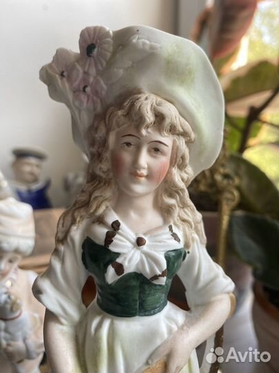 Статуэтка, фарфор, конец 19 века, Германия