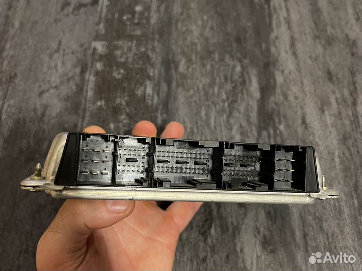 Блок управления двигателем e46 m54b30