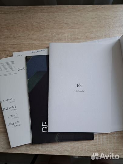 Альбом BTS Be